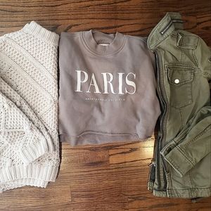 XS BUNDLE!!! Abercrombie & Fitch and Cliche